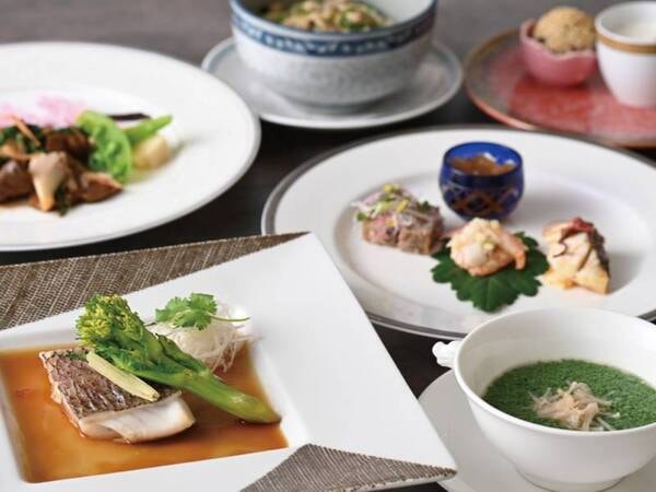 【選べるディナーコース／中華】2026年3月14日～6月30日の一例