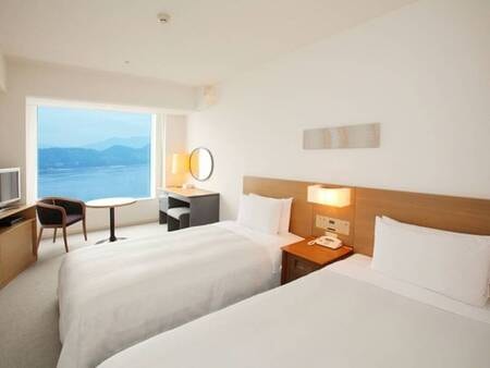 23㎡禁煙洋室(2名)/例