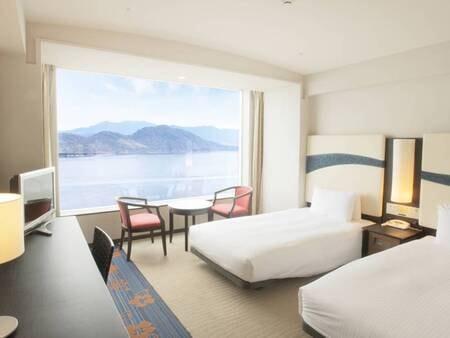 禁煙プレミアムフロアツイン26㎡/例