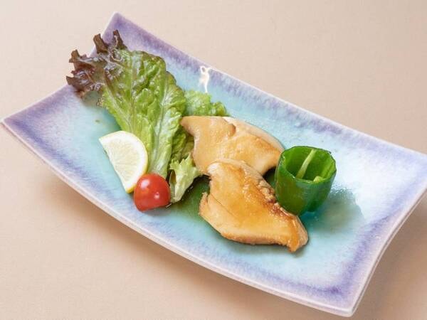 *【あわび茸ステーキ】アワビのような食感が特徴の吉和産のキノコをステーキでご提供。