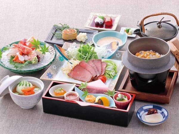 和食会席例