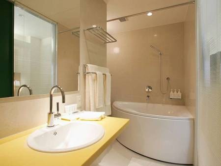 [エグゼクティブツイン]ティアドロップ型のバスタブをご用意