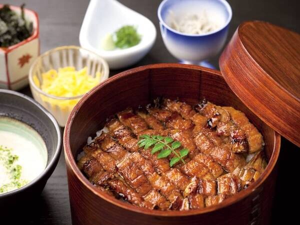 瀬戸内海産の穴子を厳選★穴子ひつまぶし御膳/例