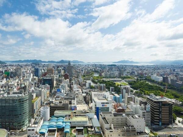 南側景色（昼）