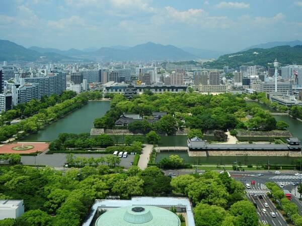 北側景色（昼）