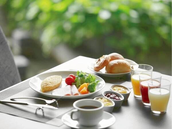 【朝食ビュッフェ/イメージ】