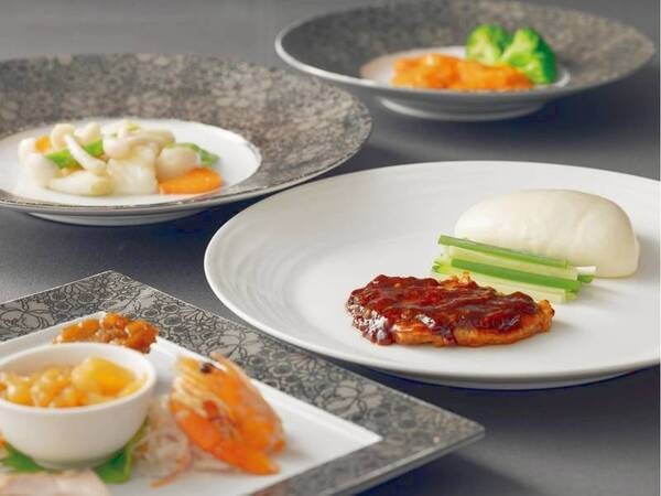 【選べるディナー】中国料理/例