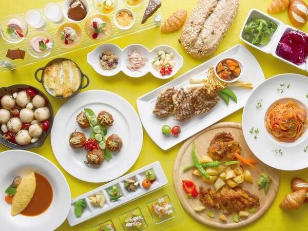 【バイキング/例】一品一品こだわりぬいた美食ビュッフェに舌鼓