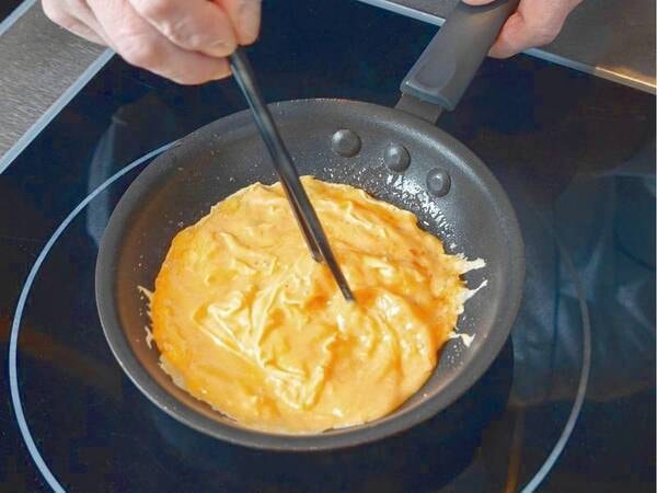 【和洋ビュッフェ 朝食】目の前でふわふわオムレツ♪
