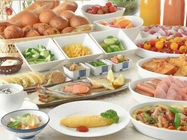 【朝食バイキング/イメージ】