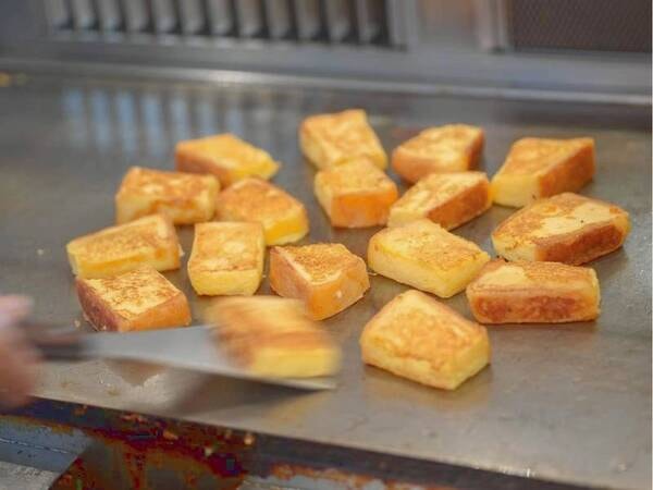 【朝食バイキング】フレンチトースト/例
