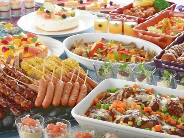 【夕食バイキング/イメージ】