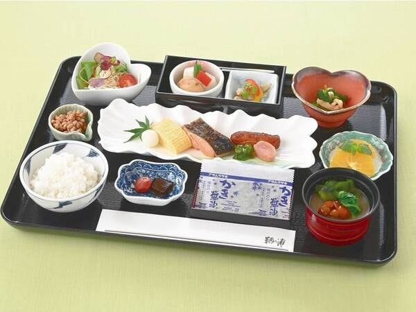 【朝食】和食膳/例