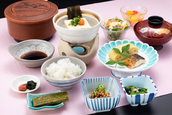 【朝食一例】目覚めのからだに優しい和定食