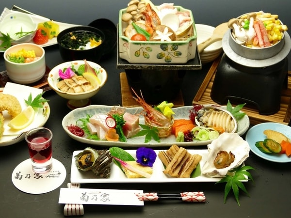 夕食　瀬戸内会席（イメージ）