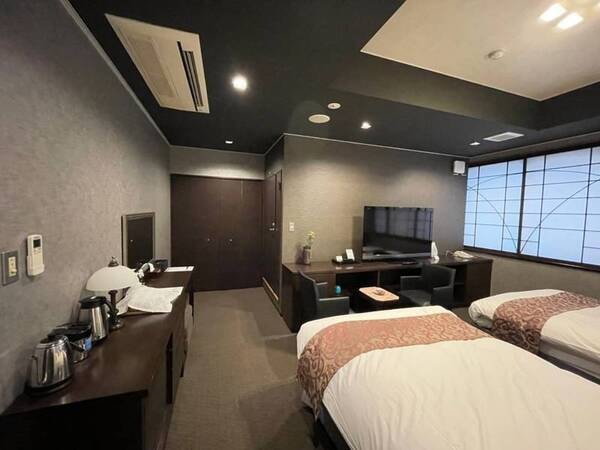 洋室スーペリアツイン/例