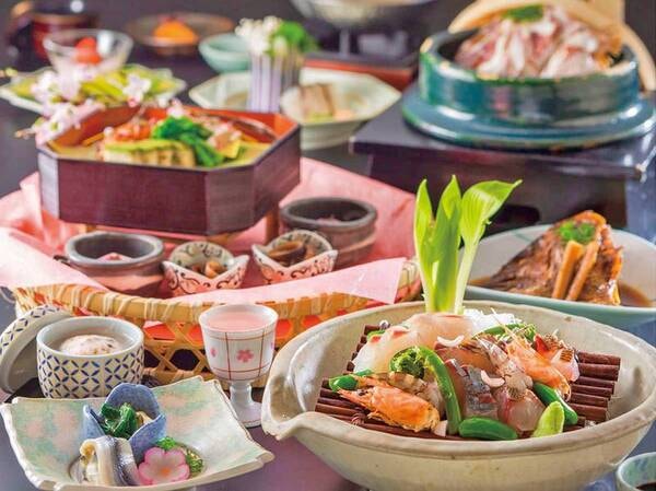 【鞆の浦を満喫会席/例】旬の味覚を楽しめる
