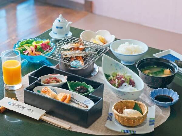 【朝食/例】優しい味わいは、食欲のない朝でもたっぷりと食べてしまう