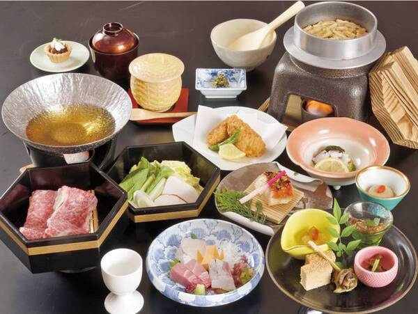 【宮島会席/10月~3月末迄の例】迷ったらこれ!みやじま杜の宿おすすめの基本会席