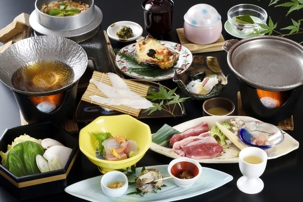 紅葉谷会席（2026年4月～2026年9月の一例）