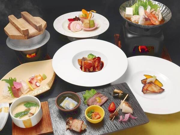 【湯来ロッジおすすめ会席/例】