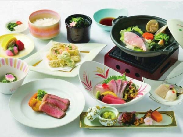 みつぎ会席例