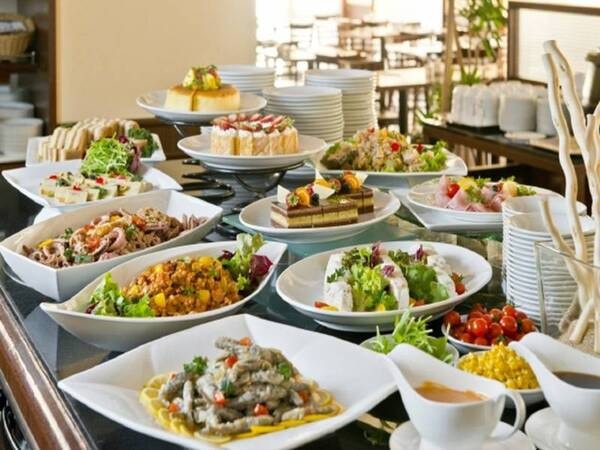 朝食ビュッフェ/例