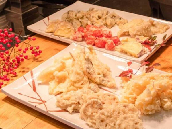 夕食ビュッフェ/例