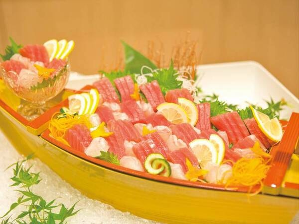 夕食ビュッフェ/例