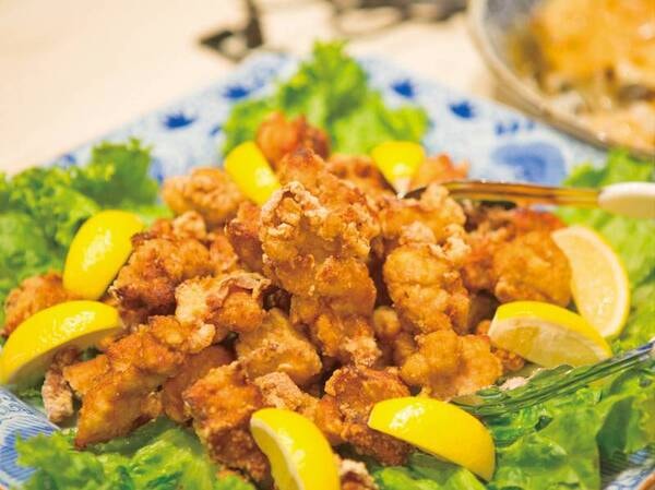 夕食ビュッフェ/例