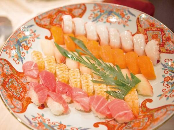 夕食ビュッフェ/例