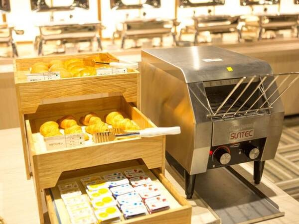 朝食ビュッフェ/例