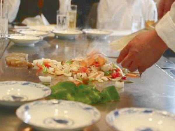 【バイキング/例】出来立て実演料理も!
