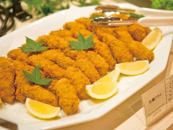 【バイキング/例】広島ならではの牡蠣フライ