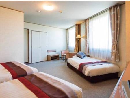 【トリプルルーム/例】ファミリーやグループ旅行におすすめ！