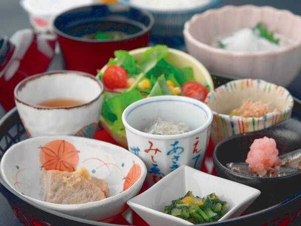 【朝食/例】一品一品の素材を広島県産の食材で作った朝ごはんをどうぞ