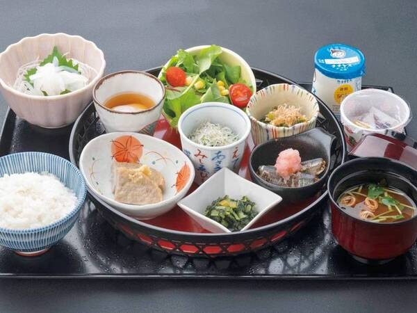 【朝食/例】朝から元気をチャージ！