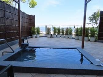 温泉の宿 みやじま庵廣島/大浴場/露天風呂