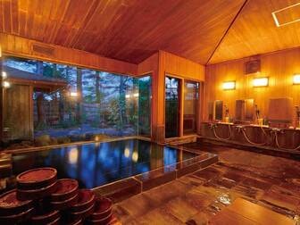 割烹の宿いま井 五十嵐邸結/大浴場(男性)