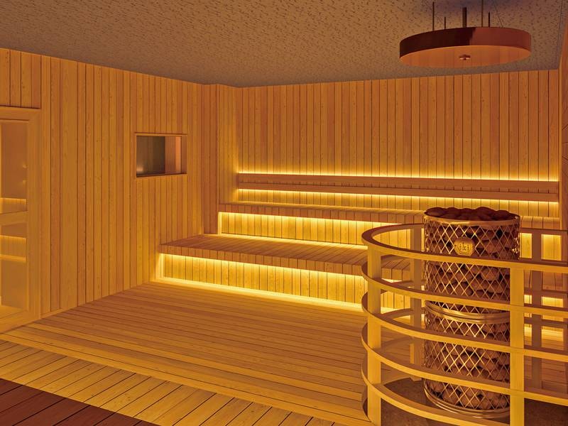 オートロウリュ式サウナを導入！