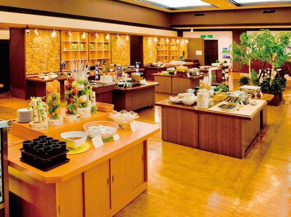 【和洋70品バイキング/例】北海道産食材をメインにお料理をご用意!