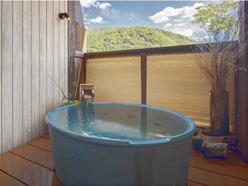 【貸切露天風呂/例】無料で利用可能