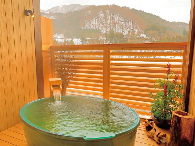 【貸切露天風呂/例】無料で利用可能