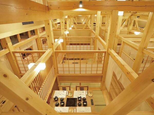 【食事会場/例「山ぼうし」】