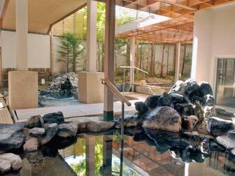 花びしホテル／男性露天風呂