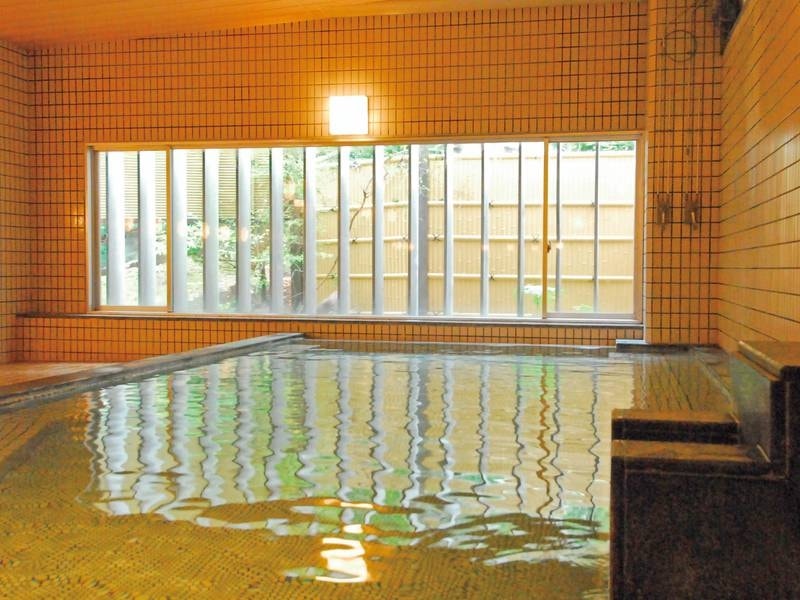 【1階・ひしの湯】殿方大浴場/広々とした2種類の室内風呂