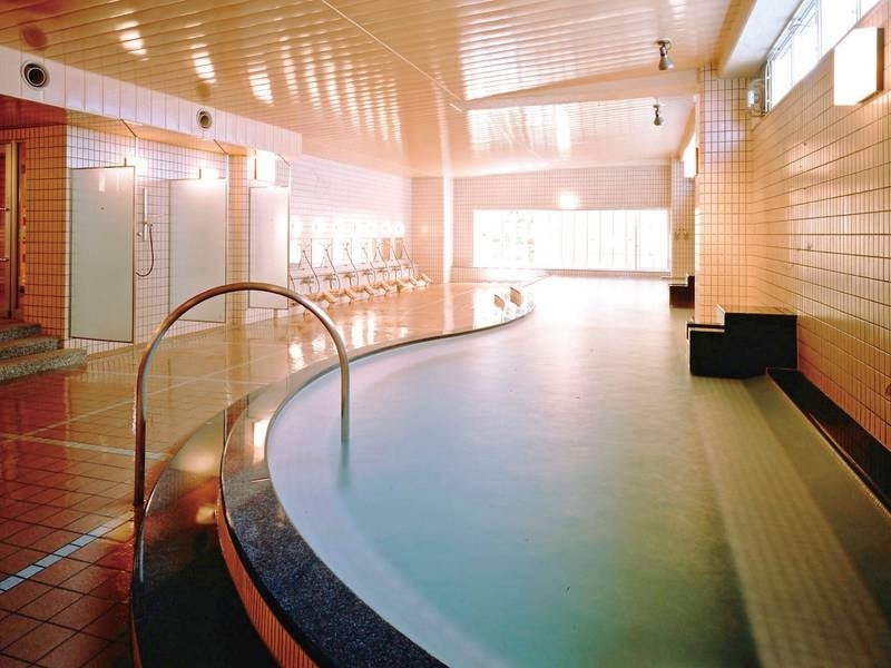【1階・ひしの湯】殿方大浴場/広々とした2種類の室内風呂