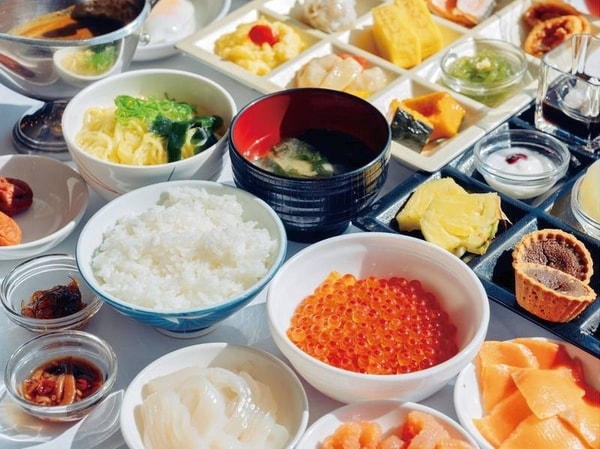 【朝食/例】和食派・洋食派、どっちも食べたい派、どのお客様にもお楽しみいただけます