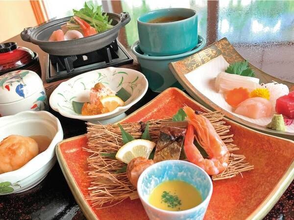 [蟹付]旬のお任せ会席/例