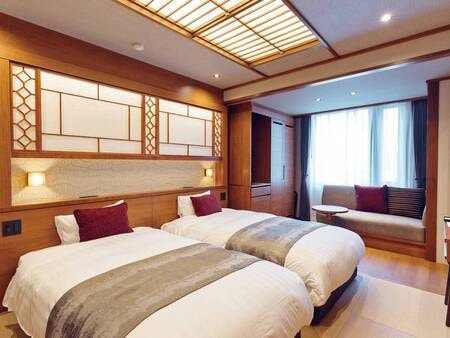 リニューアル和モダンツイン/例